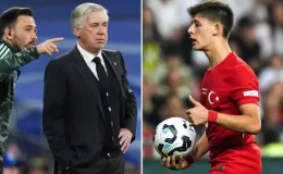 Arda Güler, Carlo Ancelotti ve yardımcısı olan oğlunu birbirine düşürdü