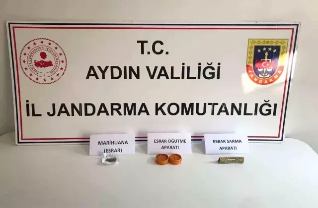 Aydın’da Jandarma Uyuşturucu Operasyonu: 3 Şüpheli Yakalandı