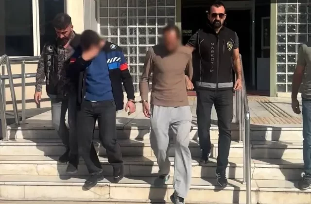 Aydın’da Narkotik Operasyonu: İki Şüpheli Tutuklandı