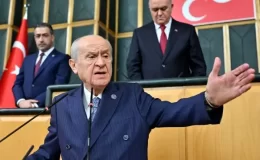 Bahçeli, Dervioğlu’nun fırlattığı idam ipini makam odasına astı