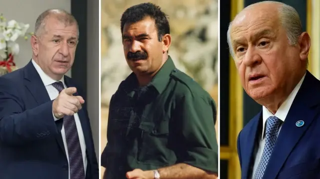 Bahçeli’nin Öcalan çağrısı Ümit Özdağ’ı küplere bindirdi