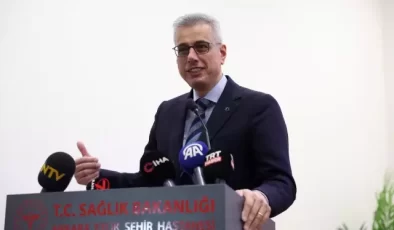 Bakan Memişoğlu’ndan Bütüncül Sağlık Hizmeti Vurgusu