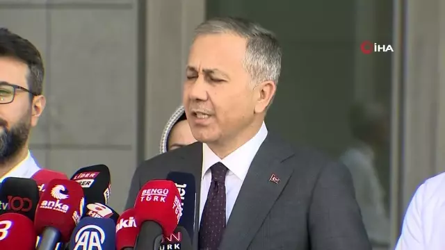 Bakan Yerlikaya: “(TUSAŞ’taki terör saldırısı) Hiçbir şekilde içeride rehin olayı yaşanmadı”