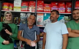 Balık pişirirken buldu, 60 bin TL ödülün sahibi oldu