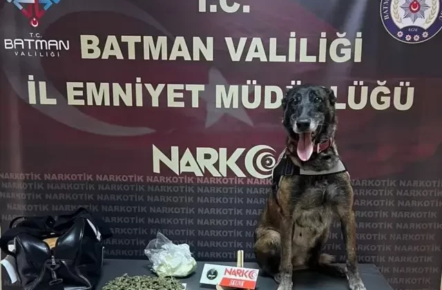 Batman’da Yolcu Otobüsünde Uyuşturucu Operasyonu: 247 Gram Ele Geçirildi