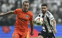 Beşiktaş, Eintracht Frankfurt’a sahasında 3-1 yenildi