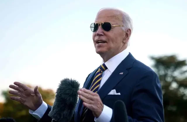 Biden, Erken Oy Kullanarak Kamala Harris’e Destek Verdi