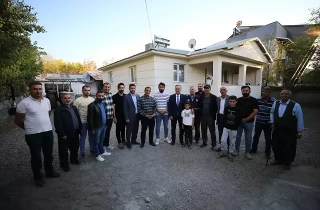 Bingöl’de 88 Aile Yeni Evlerine Kavuştu