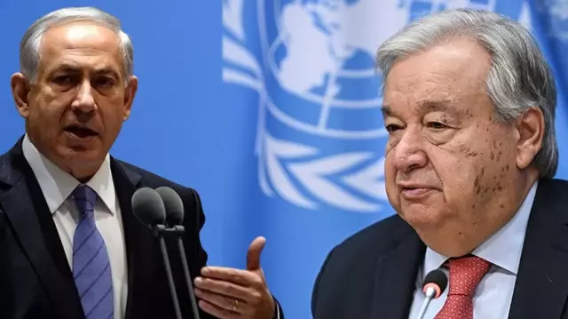 BMGK acil toplandı! İşte İsrail’in ‘İstenmeyen adam’ ilan ettiği Guterres’in ilk sözleri