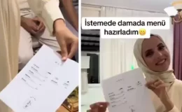 Bu kız isteme töreni bildiklerinizden değil, görenlerin ağzı açık kaldı