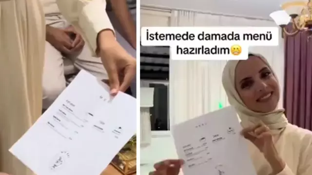 Bu kız isteme töreni bildiklerinizden değil, görenlerin ağzı açık kaldı