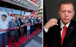 Burger King açılışına katılan AK Partili belediye başkanına tepki yağıyor