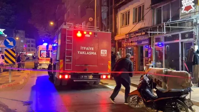 Bursa’da Yangın Faciası: 66 Yaşındaki Adam Hayatını Kaybetti