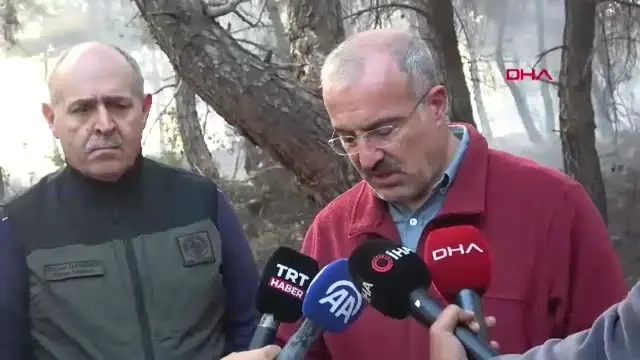 Çanakkale’de Orman Yangını Kontrol Altına Alındı