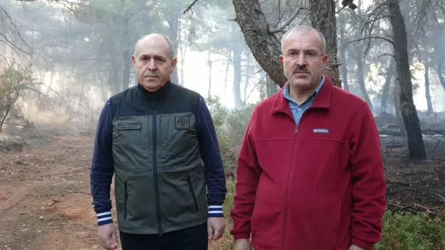 Çanakkale’de Orman Yangını Kontrol Altına Alındı