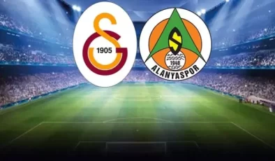 Canlı Anlatım: Galatasaray-Alanyaspor maçı başladı