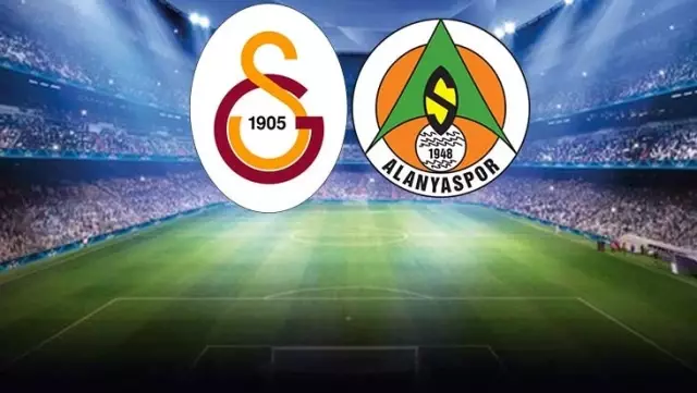 Canlı Anlatım: Galatasaray-Alanyaspor maçı başladı