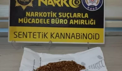 Cezaevi Firarisi Uyuşturucu ile Yakalandı