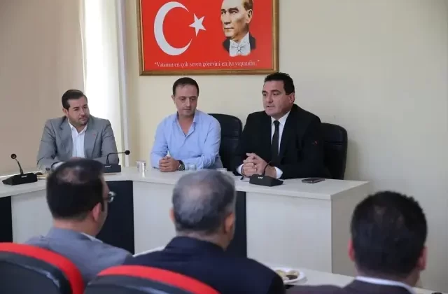 CHP Genel Başkan Yardımcısı Ulaş Karasu Hatay’da Ziyaretlerde Bulundu