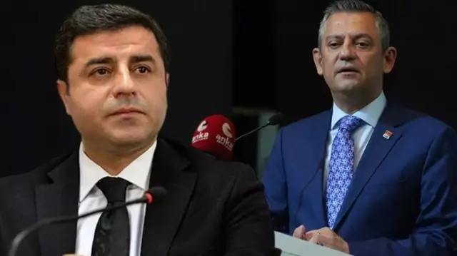 CHP Grup Başkanvekili Özgür Özel, Selahattin Demirtaş’ı ziyaret edecek.