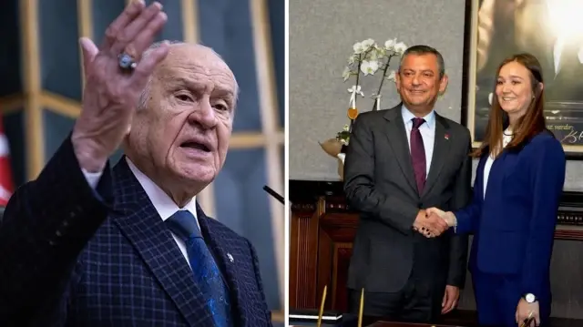 CHP lideri Özel’le ilgili yasak aşk iddialarına Bahçeli de dahil oldu