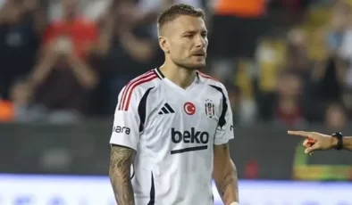 Ciro Immobile, yıllar sonra Süper Lig’de bir ilke imza attı