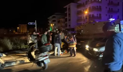 Çorum’da Motosiklet ve Otomobil Çarpıştı: Sürücü Yaralı