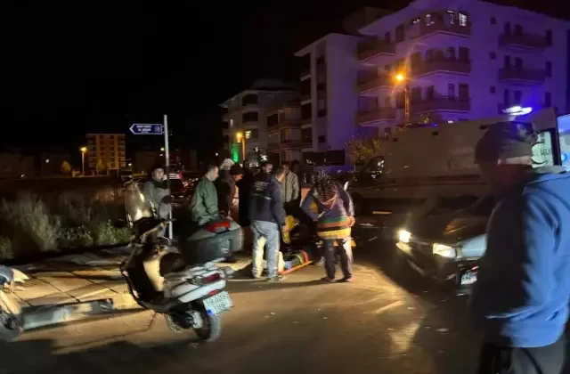 Çorum’da Motosiklet ve Otomobil Çarpıştı: Sürücü Yaralı