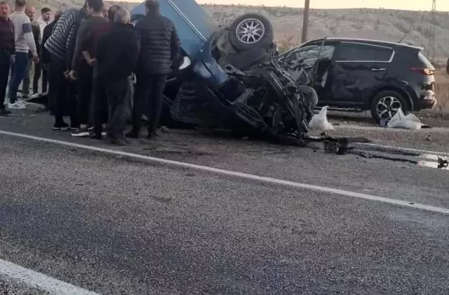 Çorum’da Trafik Kazası: 2 Ölü, 2 Yaralı