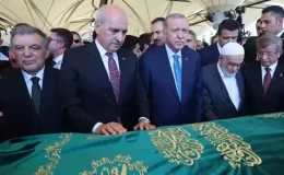 Cumhurbaşkanı Erdoğan, Abdullah Gül ve Ahmet Davutoğlu yıllar sonra yan yana geldi