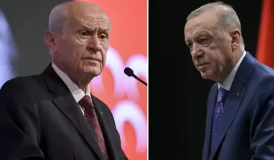 Cumhurbaşkanı Erdoğan, Bahçeli’yi Öcalan çağrısından dolayı tebrik etmiş