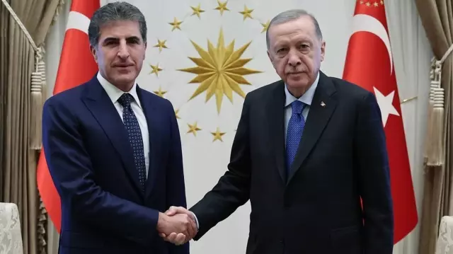 Cumhurbaşkanı Erdoğan, Barzani’yi kabul etti! İşte masadaki konular