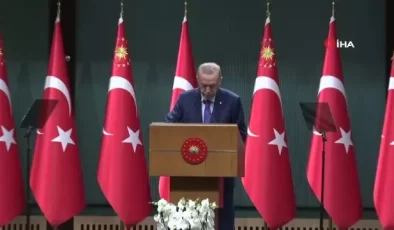 Cumhurbaşkanı Erdoğan: “Bizim dış politikamızın ana omurgası Türkiye eksenidir”