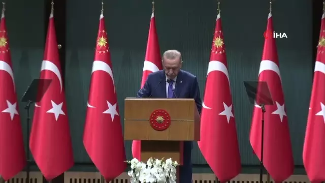 Cumhurbaşkanı Erdoğan: “Bizim dış politikamızın ana omurgası Türkiye eksenidir”