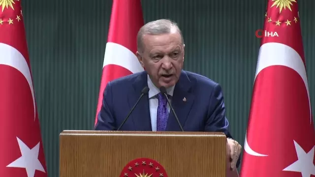 Cumhurbaşkanı Erdoğan: “TSK ve MİT şehitlerimizin kanını yerde bırakmamıştır”