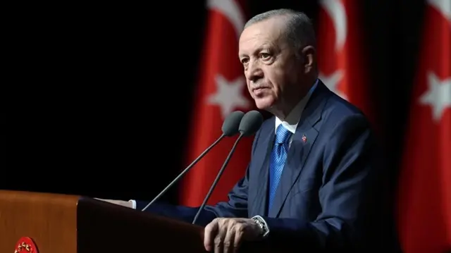 TUSAŞ’taki hain terör saldırısı sonrasında Erdoğan’dan ilk açıklama geldi