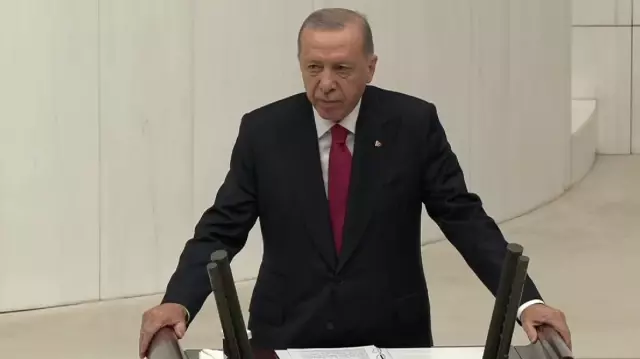 Cumhurbaşkanı Erdoğan, yeni yasama döneminde Meclis’e sesleniyor