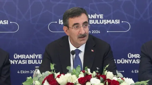 Cumhurbaşkanı Yardımcısı Yılmaz: Gelecek yıl enflasyonu 20’nin altına düşürmeyi hedefliyoruz