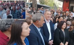 DEM Parti yasaklı miting için toplandı, polis kalabalığın dağılması için uyarıda bulundu