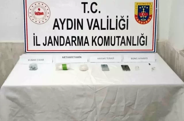 Didim’de Uyuşturucu Operasyonu: 1 Şüpheli Yakalandı