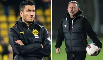 “Dortmund’a hoca olmak bu kadar kolay mı?” diyen Sergen Yalçın’a Nuri Şahin’den olay yanıt