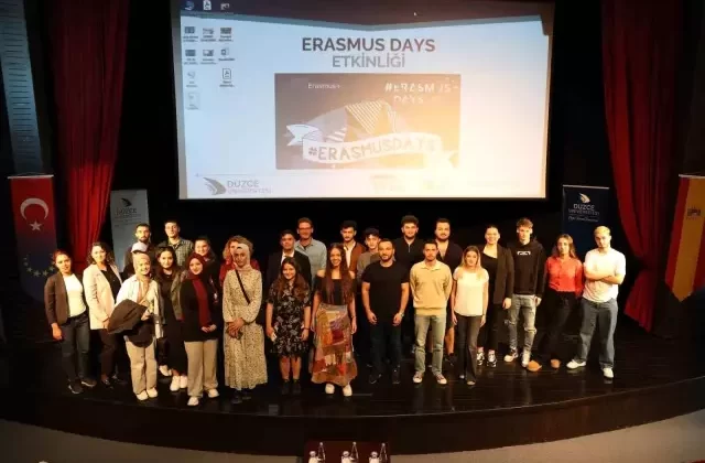 Düzce Üniversitesi’nde ErasmusDays Etkinlikleri Kapsamında İspanya Günü Kutlandı