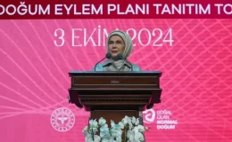 Emine Erdoğan’dan anne adaylarına ‘normal doğum’ çağrısı