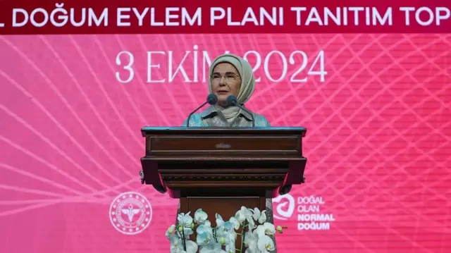 Emine Erdoğan’dan anne adaylarına ‘normal doğum’ çağrısı