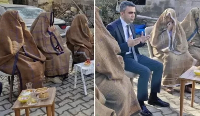 Erzurum Valiliği’nin paylaştığı fotoğrafa önce tepki yağdı ama gerçek kısa sürede anlaşıldı