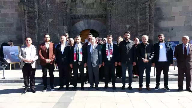 Erzurum’dan İsrail’e tepki