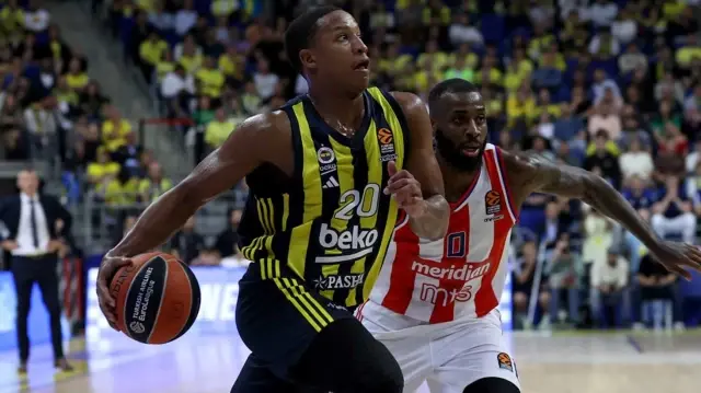 Fenerbahçe Beko, Kızılyıldız’a sahasında 76-57 yenildi