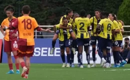 Fenerbahçe, Kadın Futbol Süper Ligi’nde Galatasaray’ı 2-0 yendi