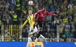 Fenerbahçe, Manchester United ile 1-1 berabere kaldı