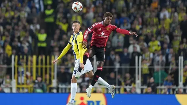 Fenerbahçe, Manchester United ile 1-1 berabere kaldı